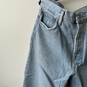 Low Slung Baggy Jeans